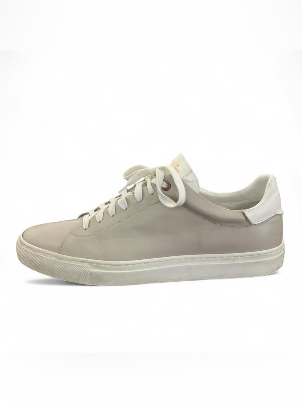 Mens Good Man Low Top Leather Sneakers Size 11